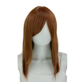 Epic Cosplay Theia Light Brown Long Straight Wig 50cm (4.5kg)