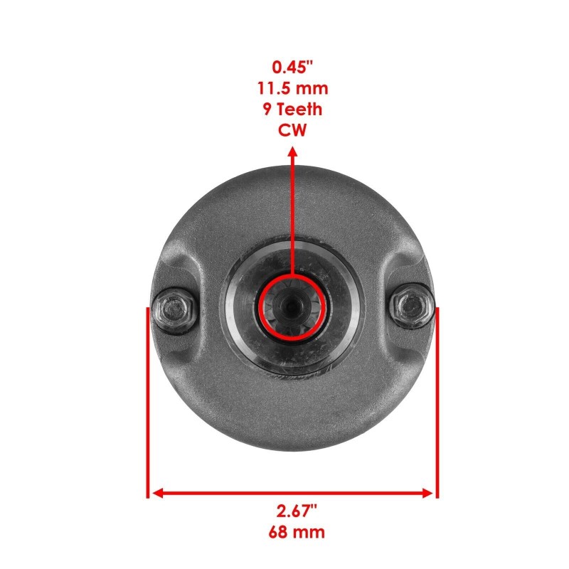 Suzuki Starter Motor For Suzuki King Quad 750 LTA750X 4x4