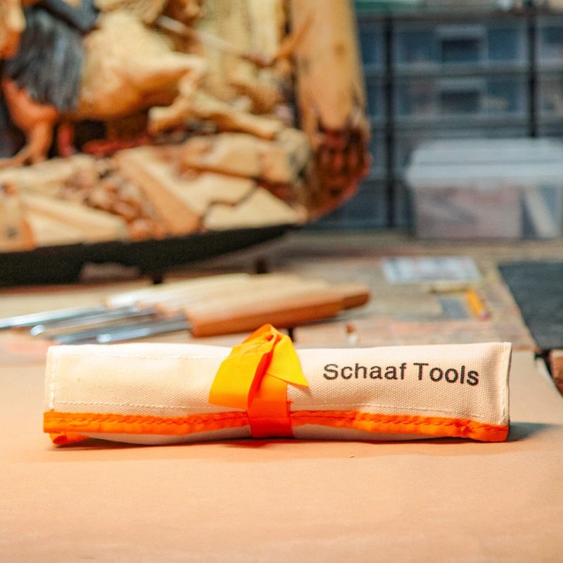 High-Quality Wood Carving Tools Set of 4 Fishtail Chisels and