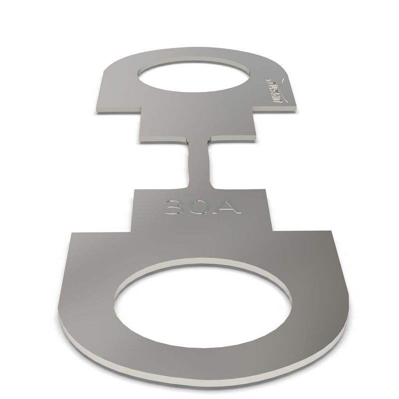 Auprotec® strip link fuses HSB non-housed fuse strips: 30 amp,