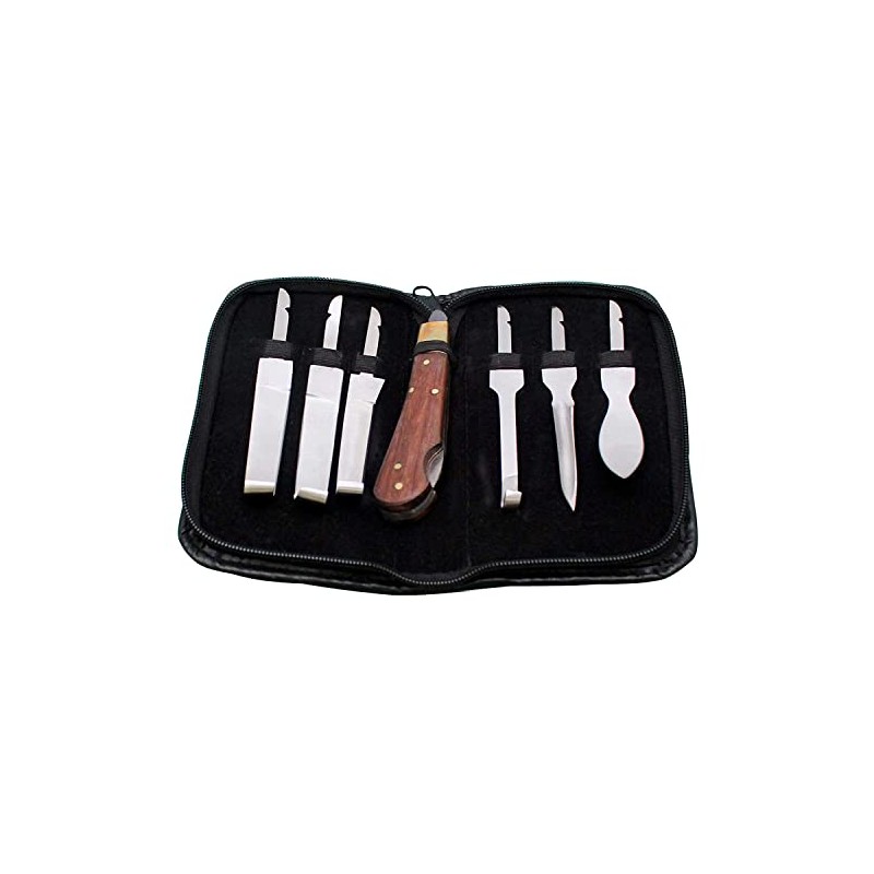 AAProTools Horse Farrier Tool 6 Hoof Knife Knives Caring Equine