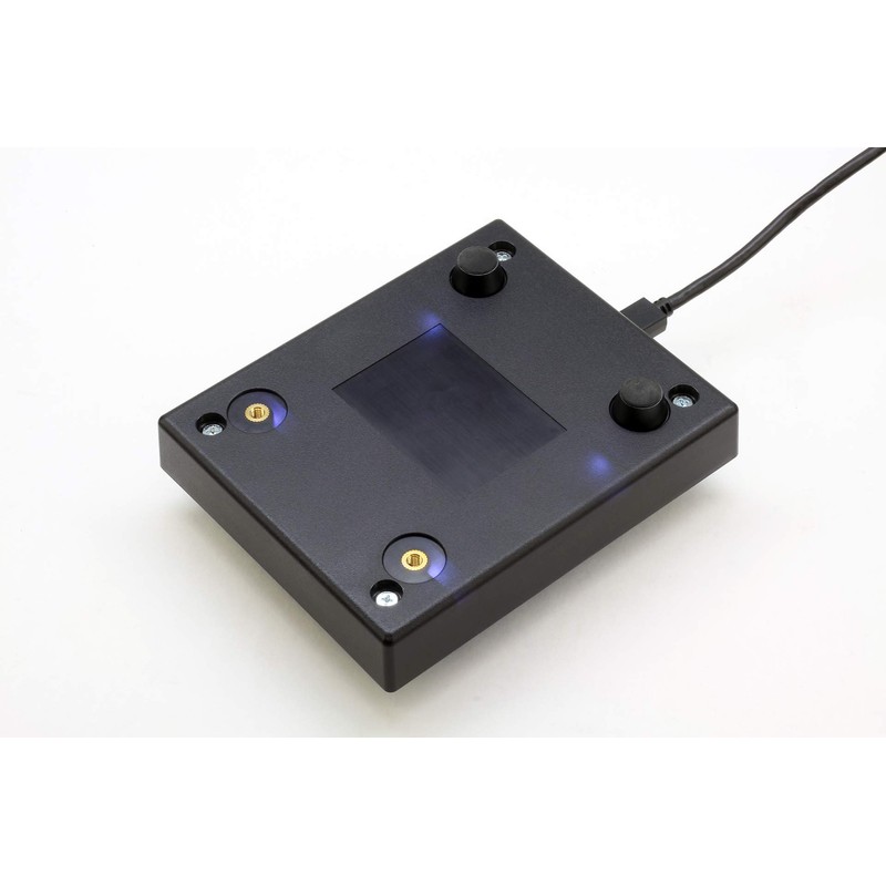 Max keyboard Falcon-20 Programmable Macropad Mechanical Keyboard, Backlit Multicolor LED,