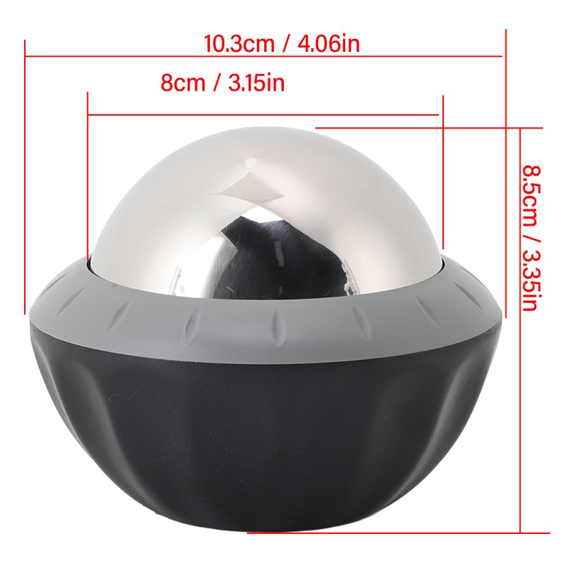 Cryosphere Ice Massage Roller Ball Stainless Steel Cold Hot Compress