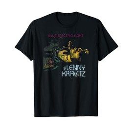 Lenny Kravitz - Blue Electric Light T-Shirt
