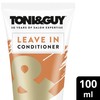 Toni & Guy Leave In Conditioner, Protects Against Humidity for