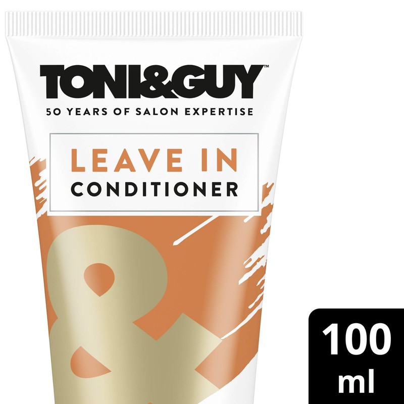 Toni & Guy Leave In Conditioner, Protects Against Humidity for