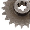 GRIRIW Bike Front Chain Sprocket Mini Bike Accessory 20t for