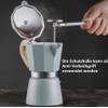 Termómetro de café con clip, termómetro ajustable de acero inoxidable
