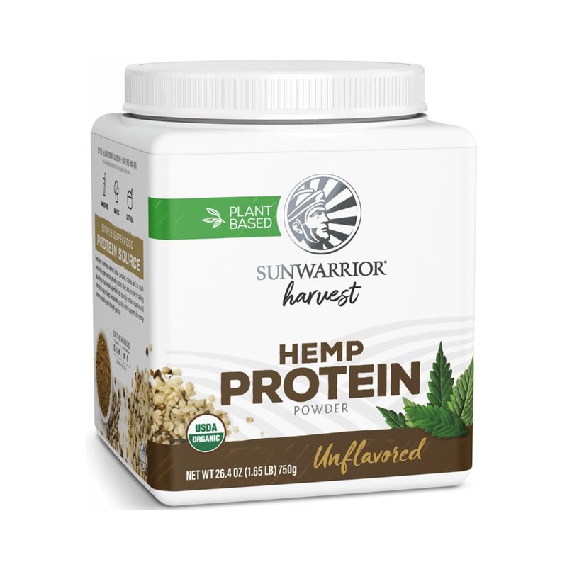 Sunwarrior - US Pantry Hemp Protein 750 g
