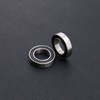 MR18307-2RS 18x30x7mm Bicycle Wheel Hub Bearings 18307-LBLU Steel Bearings 4pcs