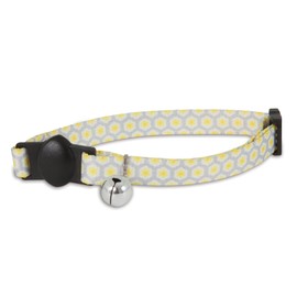 Doskocil Booda Aspen Pet Products CT Collar, Yellow, 3/8'