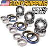For John Deere (3 Kit) Spindle Bearing Rebuild Kit John
