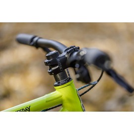 WHISKY - No.7 Mountain Bike Stem | for MTB and dowhnill Bikes | Flat Rise, 31.8 mm and 35.0 mm Clamp Sizes, Alloy