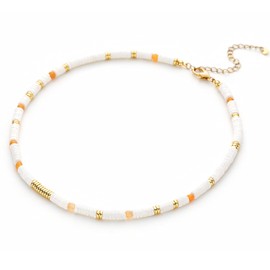 C.Paravano Women's Necklace, Pendant Necklaces for Women, 18K Gold-Plated Chain Necklace, Fashion Necklaces, Pearl Chains for Women, Women's Necklace Jewellery, Metal Choker, Gold