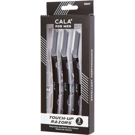 CALA - navajas de precisión, retoque para hombres (3 piezas)