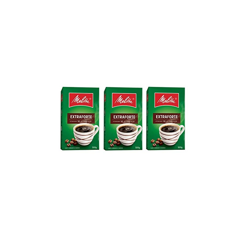 Melitta Extra Strong Roasted Coffee - 17.6 oz | Café