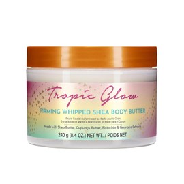 TREE HUT, Whipped Body Butter Tropic Glow, Manteca Corporal Hidratante, Piel Suave y Radiante, Aroma Tropical, 85 G