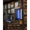 Minimoon Bug Zapper Outdoor with Dual LED Lights, 15W Mosquito