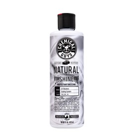 Chemical Guys TVD_201_16 Natural Shine, Satin Shine Dressing For Plastic, Rubber and Vinyl, Safe for Cars, Trucks, Motorcycles, RVs & More, 16 fl oz
