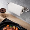 Porta Rollos de Cocina de Acero Inoxidable 304 Sin Perforar