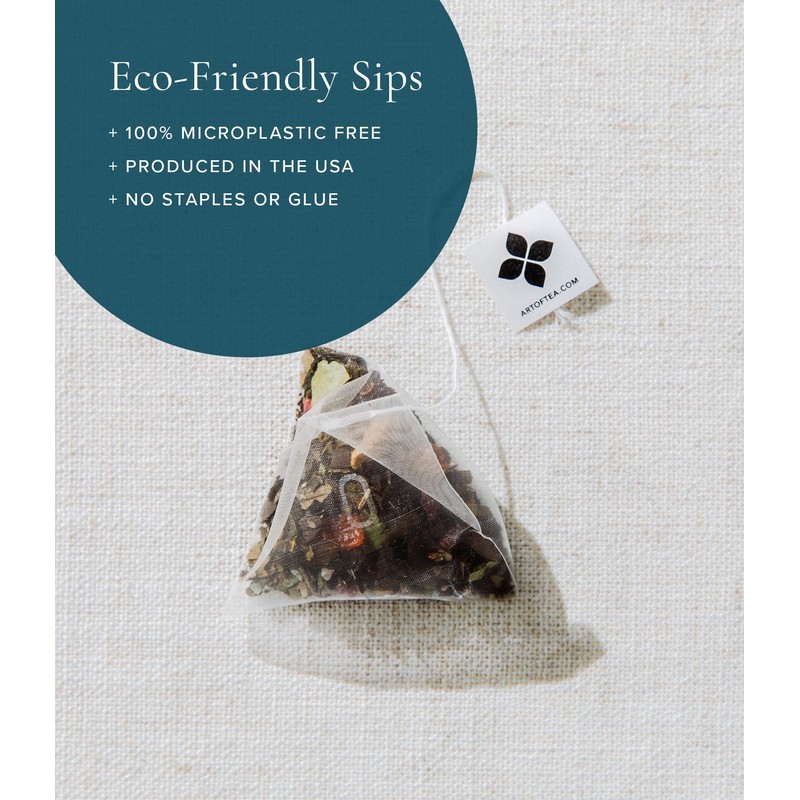 Art of Tea | Organic Pacific Coast Mint (NaturallyCaffeine Free)|