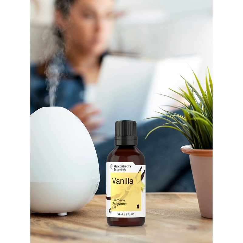 Horbäach Vanilla Fragrance Oil 1 fl oz | Premium Grade