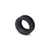 DEKAROX Flush Pipe Connector Rubber Sleeve Inner Diameter 37/44 mm