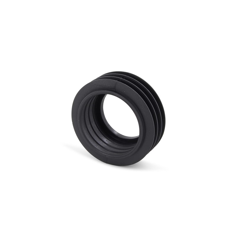 DEKAROX Flush Pipe Connector Rubber Sleeve Inner Diameter 37/44 mm
