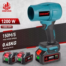 Jet Dry Blower Turbo Jet Air Blower Super Fan Turbo Portable With Li-ion Battery