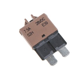 Mintice 12V/24V 7.5A Car Audio Inline Circuit Breaker Fuse Holder Protection Stereo Fuse Lama Reset Manual