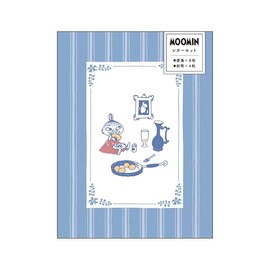 Kamio Japan Moomin Letter Set, Letter with Case, Nice Lunch 218345