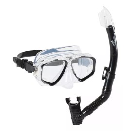 Speedo Kit Triatlón Speedo Adult Adventure Mask Negro 7530332-006