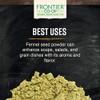 Frontier Co-op Fennel Seed Powder, Certified Organic, Kosher | 1