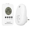 Wireless Plug in Thermostat LCD Remote Control Digital Display Temperature
