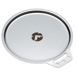 Camping Moon (キャンピングムーン) Shera Cup Lid t1mm Stainless Steel 304 Material φ12cm S-SG