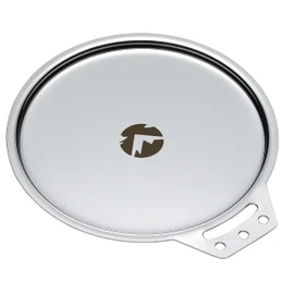 Camping Moon (キャンピングムーン) Shera Cup Lid t1mm Stainless Steel 304 Material φ12cm S-SG