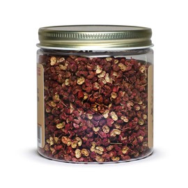 USTCM Whole Red Szechuan Peppercorns Premium Spice 100% Natural (1oz)