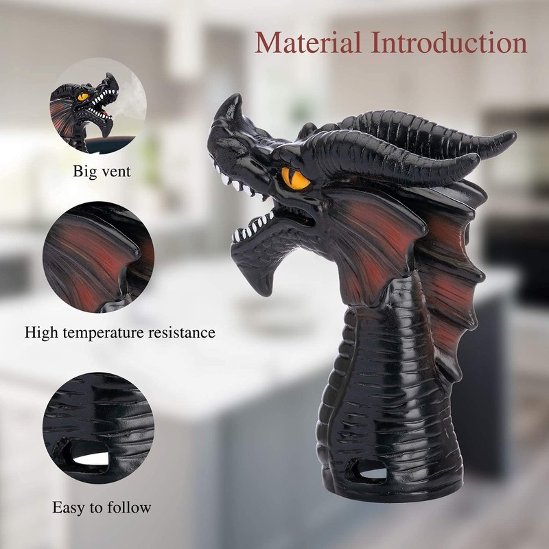 Yolococa Steam Release Diverter For Instant pot Cupboards/Cabinets protector 360°