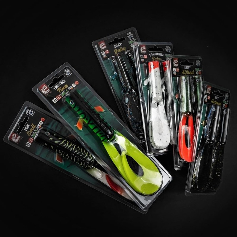 LMAB Drunk Dancer 15, 18 & 23 cm - Double