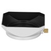 37mm Lens Hood Square Lens Hood Shade Accessory Sun Shade