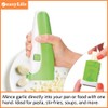 Easylife Hand Garlic Crusher, Stainless Steel Garlic Press with Integrated