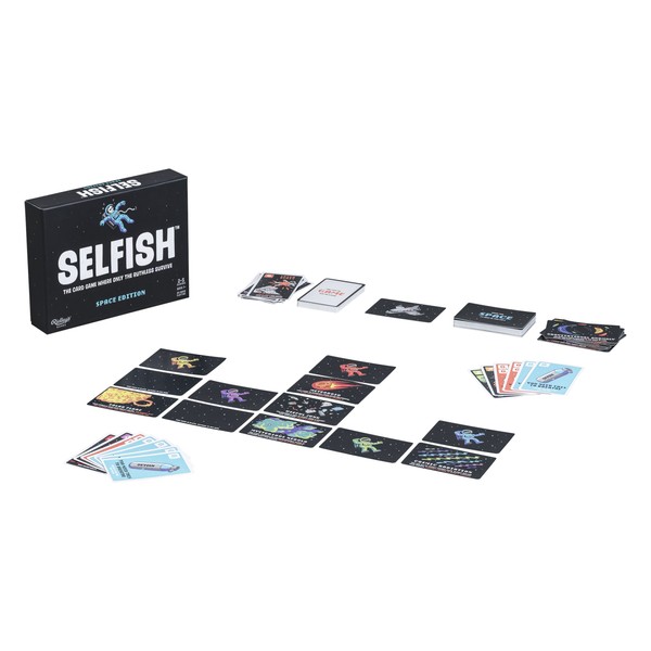 Ridley's AGME007 Selfish Space Edition Family Strategy Board Game, Ages