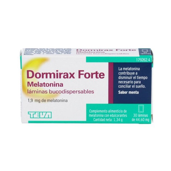 Teva Dormirax Forte 1.9mg 30 Oral Dispersible Sheet