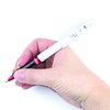 Pentel Energel Tradio Medium Tip Red Ink Roller Ball Pen