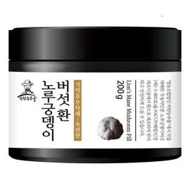 Good Farmers Helicopteran Mushroom Pills 200g / 착한농부들 노루궁뎅이 버섯 환 200g