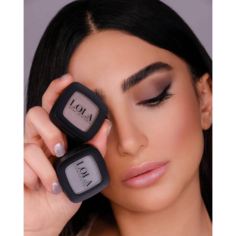 LOLA Eyeshadow Mono Long Lasting Eyeshadow Palette Mattes and Shimmers
