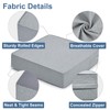 Shinnwa Gel Memory Foam Recliner Cushion for Elderly, Extra Large