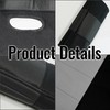 FIOQE Black Oxford Fabric Seat Protectors for Ford Ranger 1998