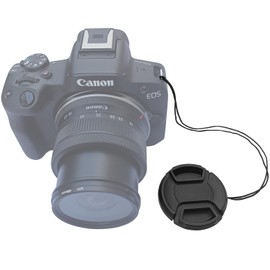 40.5mm Lens Cap Cover for Sony E PZ 16-50mm f/3.5-5.6 OSS on ZV-1F ZV-E10 ZV-E1 ZVE10 ZVE1 ZV1F A7C Camera(for Accessories),Hxdzieory [2 Pack]