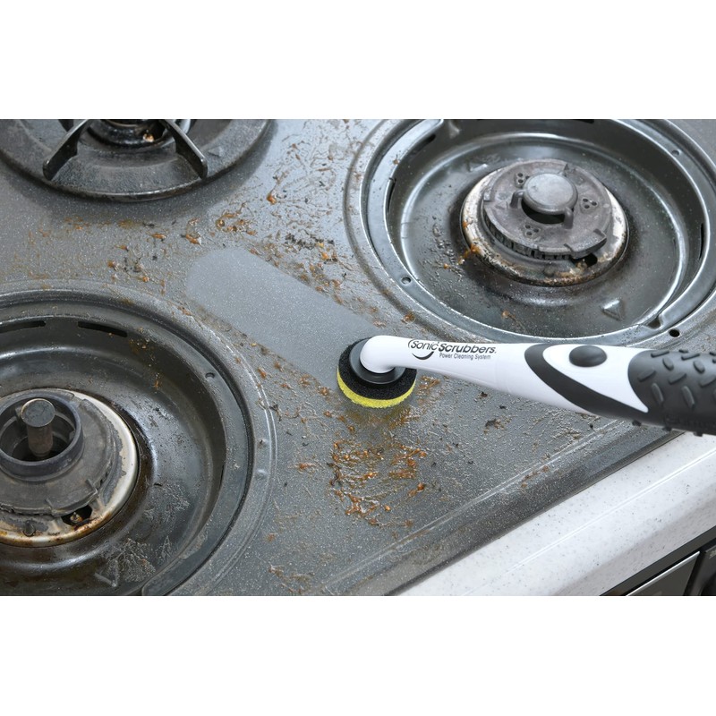 Electric Cleaning Brush Supersonic Scrubber
